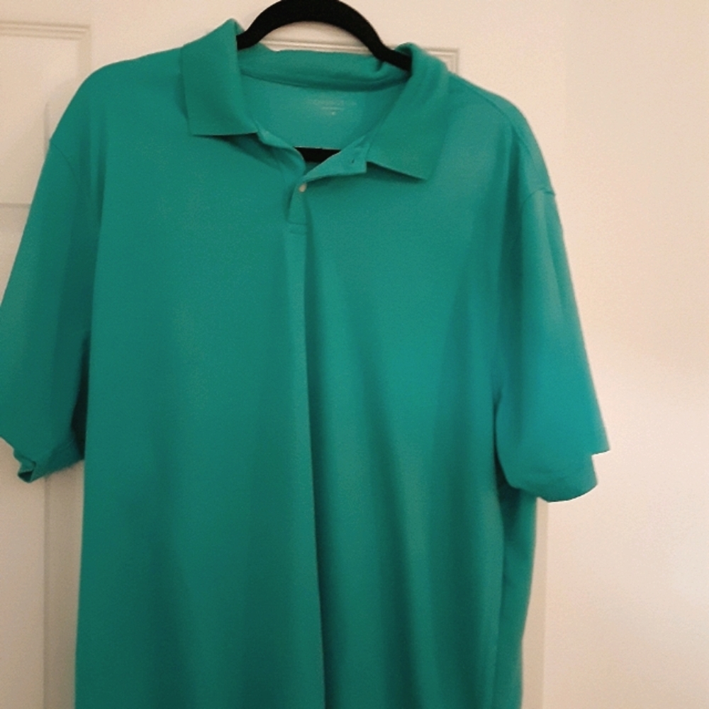 Green polo